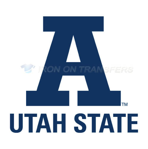 Utah State Aggies Iron-on Stickers (Heat Transfers)NO.6743